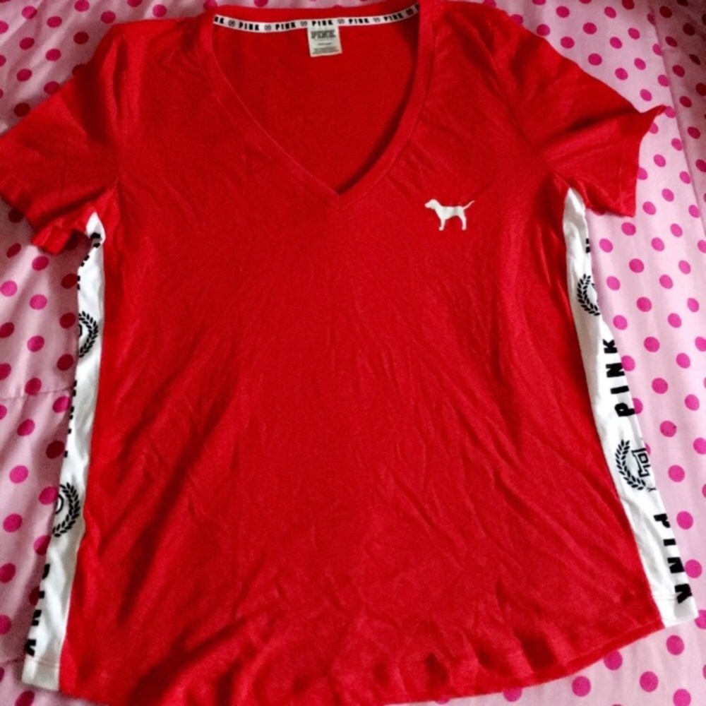 Pink shirt